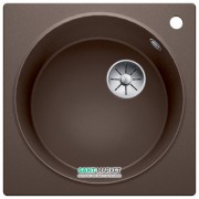 Мийка для кухні квадратна BLANCO Artago 6 врізна з відвідної арматурою InFino® кави 521765