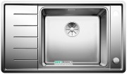 Мойка для кухни прямоугольная Blanco Andano XL 6S-IF Compact нержавеющая сталь  чаша справа 523001