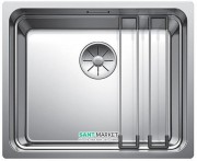 Мойка для кухни прямоугольная Blanco Etagon 500-IF нержавеющая сталь  зеркальная полировка 521840