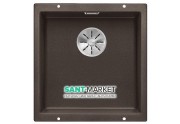 Мойка для кухни прямоугольная Blanco SUBLINE 400-U SILGRANIT искусственный гранит  кофе 523431