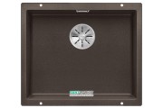 Мойка для кухни прямоугольная Blanco SUBLINE 500-U SILGRANIT искусственный гранит  кофе 523441