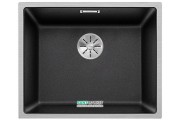 Мийка для кухні прямокутна Blanco SUBLINE 500-IF штучний граніт сталевий кант антрацит 524107