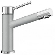 Смеситель для кухни Blanco Alta Compact однорычажный  хром/жемчужный 520729