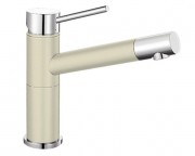 Смеситель для кухни Blanco Alta Compact однорычажный  хром/жасмин 515318