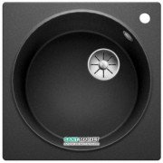 Мийка для кухні квадратна BLANCO Artago 6 врізна з відвідної арматурою InFino® антрацит 521755