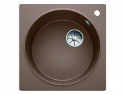Мийка для кухні квадратна BLANCO Artago 6 врізна з відвідною арматурою InFino® мускат 521845