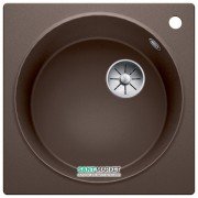 Мийка для кухні квадратна BLANCO Artago 6 врізна з відвідної арматурою InFino® кави 521765