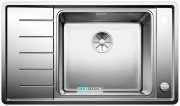 Мийка для кухні прямокутна Blanco Andano XL 6S-IF Compact нержавіюча сталь чаша справа 523001