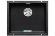 Мойка для кухни прямоугольная Blanco SUBLINE 500-U SILGRANIT искусственный гранит  антрацит 523432