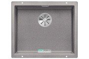 Мойка для кухни прямоугольная Blanco SUBLINE 500-U SILGRANIT искусственный гранит  алюметаллик 523434