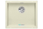 Мийка для кухні прямокутна Blanco SUBLINE 500-U SILGRANIT штучний граніт жасмин 523437