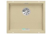 Мойка для кухни прямоугольная Blanco SUBLINE 500-U SILGRANIT искусственный гранит  шампань 523438