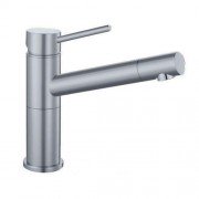 Смеситель для кухни Blanco Alta Compact однорычажный  нержавеющая сталь 517181
