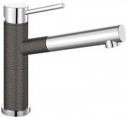 Смеситель для кухни Blanco Alta-S Compact однорычажный  хром/антрацит 515333