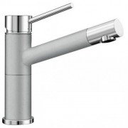 Змішувач для кухні Blanco Alta Compact змішувач хром / перловий 520729