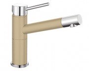 Смеситель для кухни Blanco Alta Compact однорычажный  хром/шампань 515319