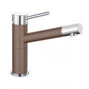 Смеситель для кухни Blanco Alta Compact однорычажный  хром/мускат 521738