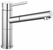 Смеситель для кухни Blanco Alta-S Compact однорычажный  хром 515122