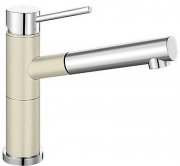 Смеситель для кухни Blanco Alta-S Compact однорычажный  хром/жасмин 515328