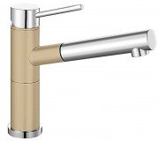 Змішувач для кухні Blanco Alta-S Compact змішувач хром / шампань 515329