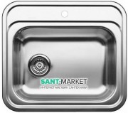 Мойка для кухни прямоугольная Blanco DANA-IF полированная нержавеющая сталь 514646