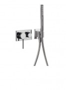 Набір для душа Tres 3v з ручним душем 21027391