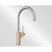 Смеситель для кухни Blanco Carena однорычажный  шампань 520977