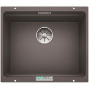 Мийка для кухні прямокутна Blanco ETAGON 500-U штучний граніт темна скеля 522228