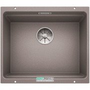 Мийка для кухні прямокутна Blanco ETAGON 500-U штучний граніт алюметаллик 522229