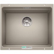 Мийка для кухні прямокутна Blanco ETAGON 500-U штучний граніт перловий 522230