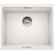 Мийка для кухні прямокутна Blanco ETAGON 500-U штучний граніт білий 522231