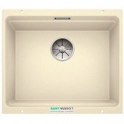 Мийка прямокутна для кухні Blanco ETAGON 500-U штучний граніт жасмин 522232