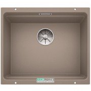 Мийка для кухні прямокутна Blanco ETAGON 500-U штучний граніт сірий беж 522234