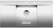 Мийка для кухні прямокутна Blanco FLOW 45 S-IF нержавіюча сталь дзеркальне полірування 521636