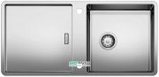 Мойка для кухни прямоугольная Blanco JARON XL 6 S нержавеющая сталь  зеркальная полировка 521666
