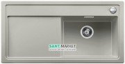 Мийка для кухні прямокутна BLANCO Zenar XL 6S врізна чаша справа з клапаном-автоматом перловий 523947