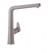 Смеситель для кухни Blanco Avona-S однорычажный  алюметаллик 521279