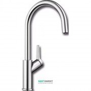 Смеситель для кухни Blanco Carena однорычажный  хром 520766