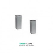 Ніжки до шафки Kolo Freja під умивальник (2 шт.) 12 см S11064012