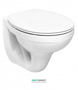 Унитаз подвесной Kolo Idol с сидением с микролифтом (белый) M1310002U