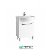 Тумба під раковину Kolo Freja 55 см білий глянець 89474001