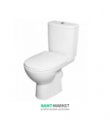 Унітаз підлоговий компакт Kolo Freja Premium + Сидіння в комплекті L79046000