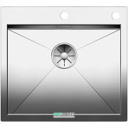 Мийка для кухні прямокутна Blanco ZEROX 500-IF / А нержавіюча сталь дзеркальна поліровка 521630