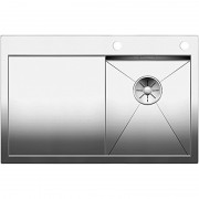 Мийка для кухні прямокутна Blanco ZEROX 4 S-IF/А чаша справа нержавіюча сталь дзеркальне полірування 521621