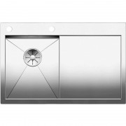 Мийка для кухні прямокутна Blanco ZEROX 4 S-IF/А чаша зліва нержавіюча сталь дзеркальне полірування 521622