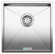 Мийка для кухні прямокутна Blanco ZEROX 400-IF нержавіюча сталь дзеркальна поліровка 521584