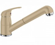 Змішувач для кухні Blanco Daras-S SILGRANIT® змішувач шампань 517737