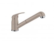 Змішувач для кухні Blanco Daras-S SILGRANIT® змішувач сірий беж 517741