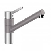 Смеситель для кухни Blanco Tivo SILGRANIT® однорычажный  хром/алюметаллик 517601