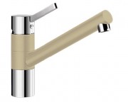 Смеситель для кухни Blanco Tivo SILGRANIT® однорычажный  хром/шампань 517605